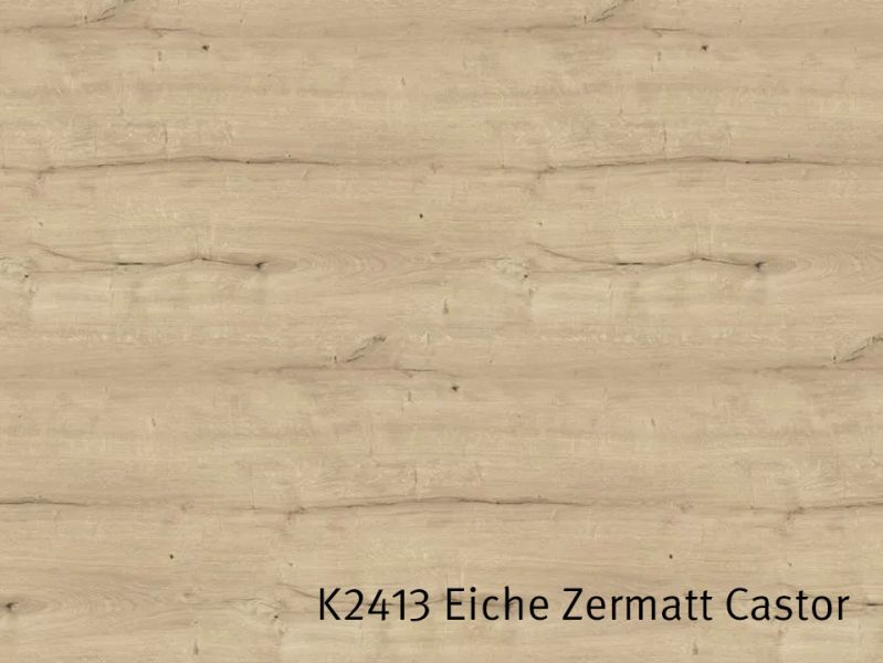 Spanplatten / MDF beschichtet K2413 Eiche Zermatt castor, AN authentic nature