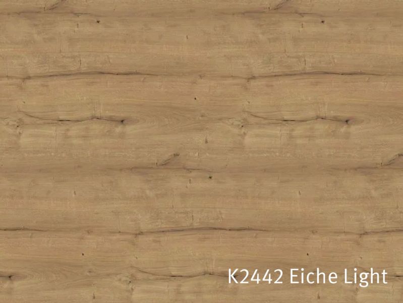 Spanplatten / MDF beschichtet K2442 Eiche light, IR Evoke