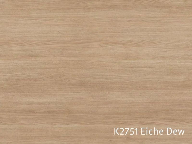 Spanplatten / MDF beschichtet K2751 Eiche dew, AE aviva