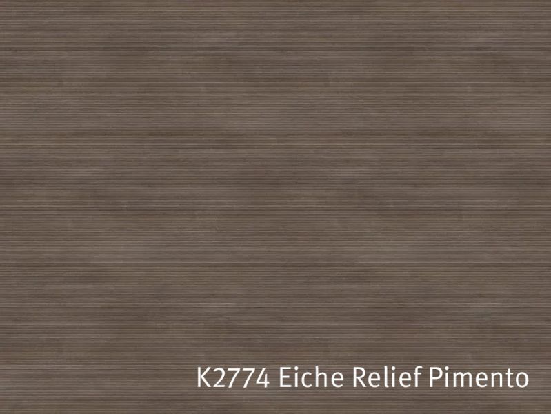 Spanplatten / MDF beschichtet K2774 Eiche Relief Pimento, GR Groove