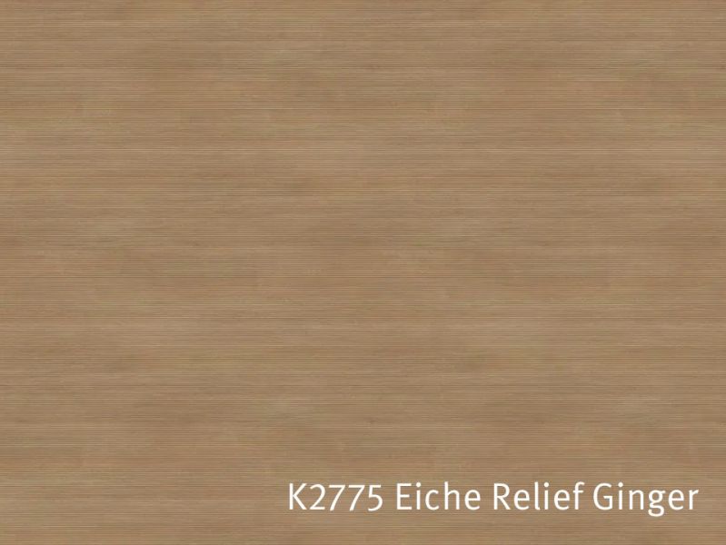 Spanplatten / MDF beschichtet K2775 Eiche Relief Ginger, GR Groove