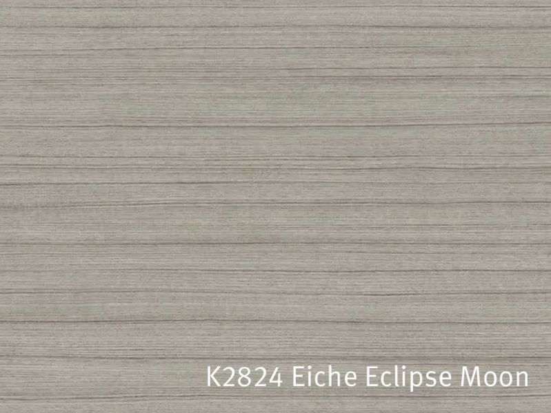 Spanplatten / MDF beschichtet K2824 Eiche eclipse moon, GR Groove