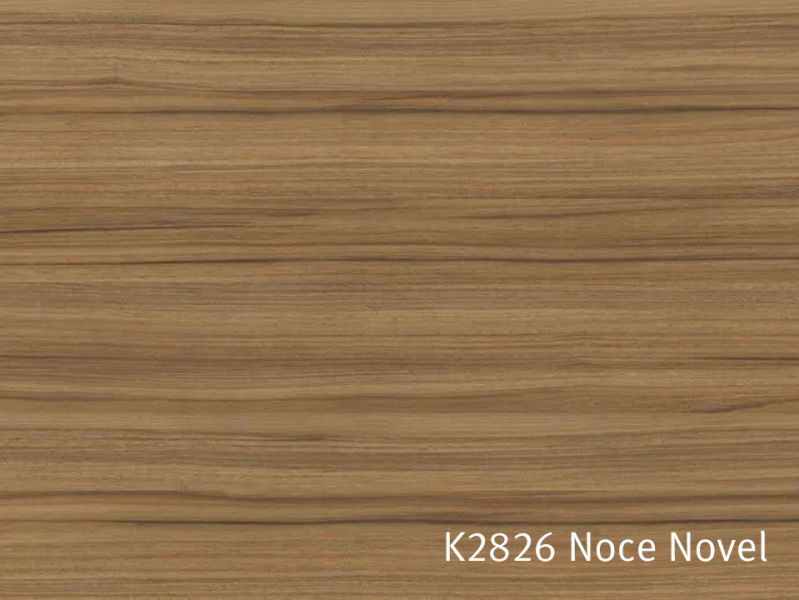 Spanplatten / MDF beschichtet K2826 Noce Novel, GR Groove