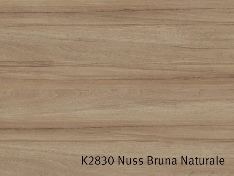 Spanplatten / MDF beschichtet K2830 Nuss Bruna Naturale, AN authentic nature