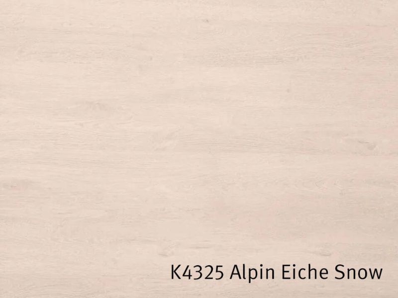 Spanplatten / MDF beschichtet K4325 Alpin Eiche snow, AW authentic wood