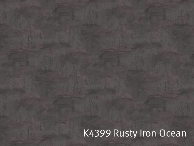 Kaindl Arbeitspl. m. ABS-Kante K4399 Rusty Iron Ocean