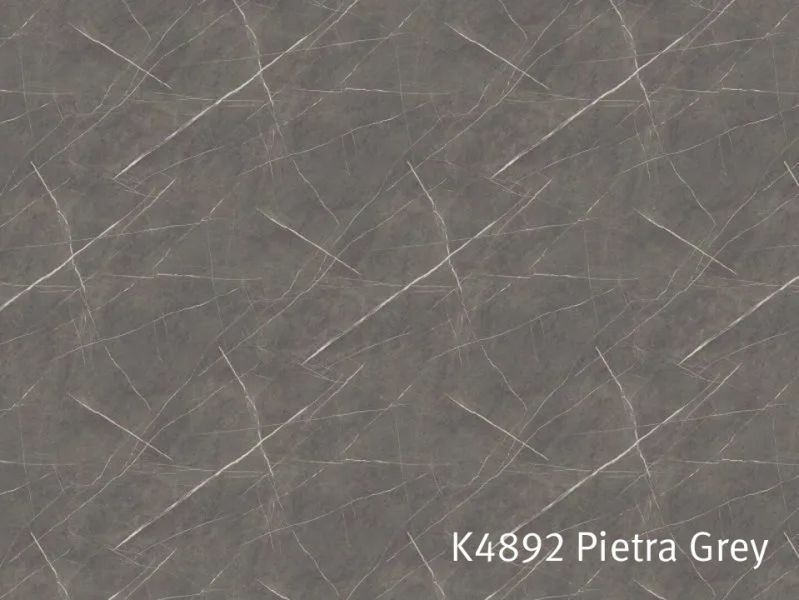 Arbeitsplatte-Kantenstreifen ABS K4892 Pietra grey, DP deep painted