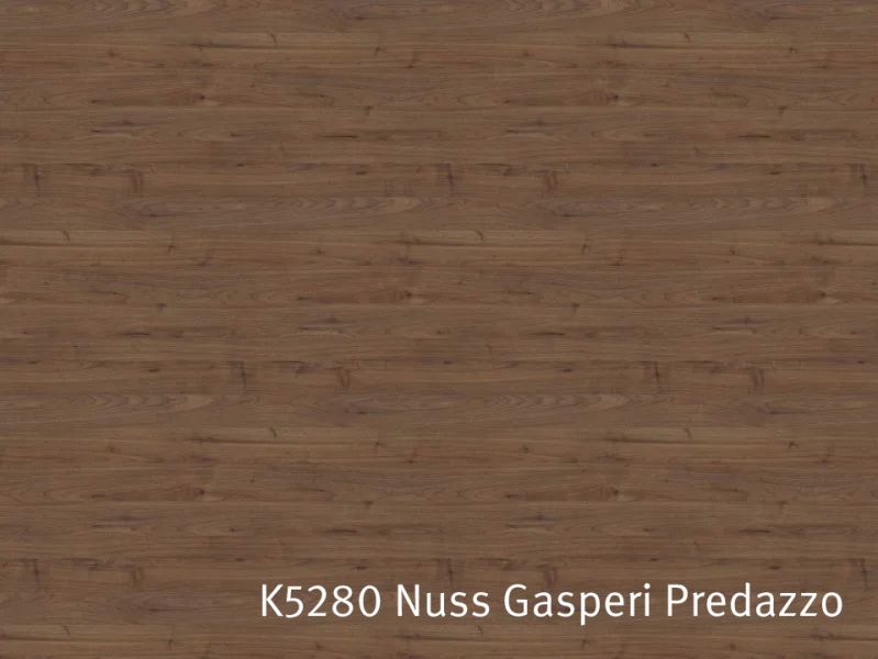 Spanplatten / MDF beschichtet K5280 Nuss Gasperi Predazzo, AN authentic nature