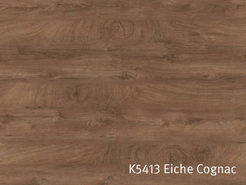 Spanplatten / MDF beschichtet K5413 Eiche cognac, RO ENDgrain