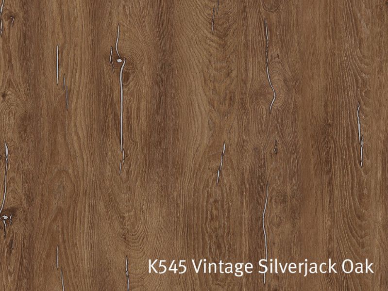 Schichtstoffplatten K545 Vintage Silverjack Oak, RW rift wood