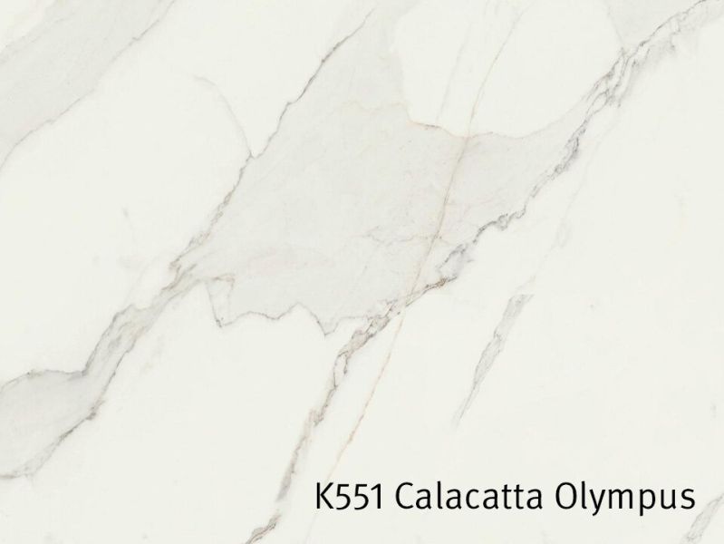 Kompaktplatte K551 Calacatta Olympus