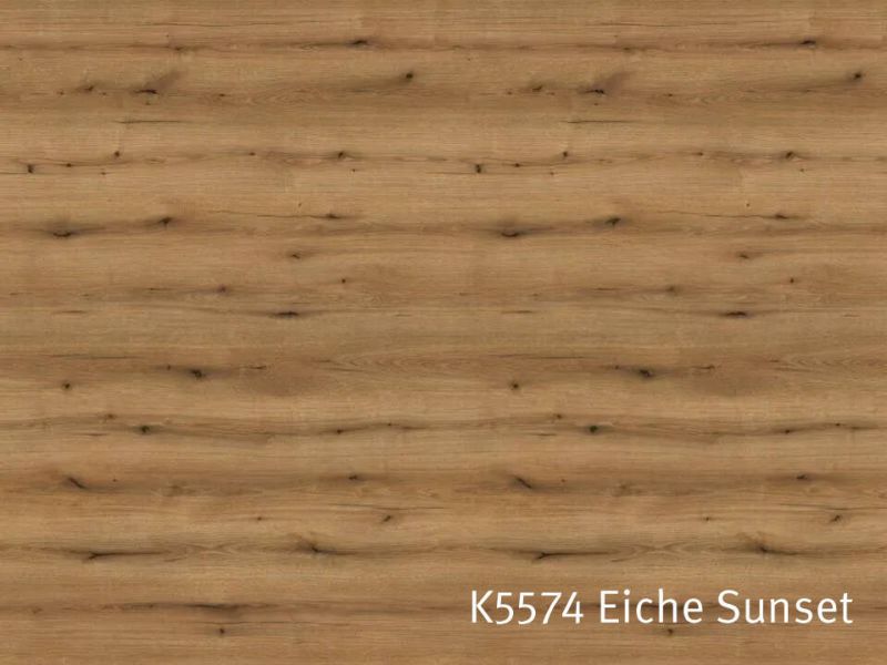 Spanplatten / MDF beschichtet K5574 Eiche sunset, IR Evoke