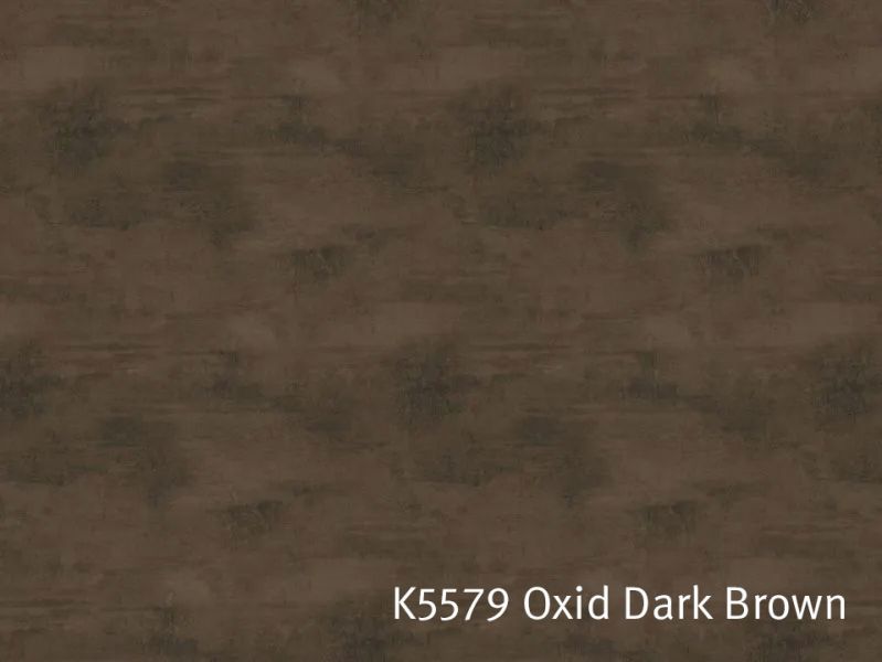 Arbeitsplatte-Kantenstreifen ABS K5579 Oxid Dark brown, DP deep painted