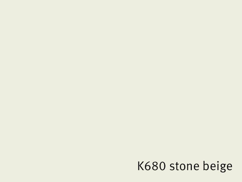 ABS-Kanten K680 stone beige, UM ultramatt
