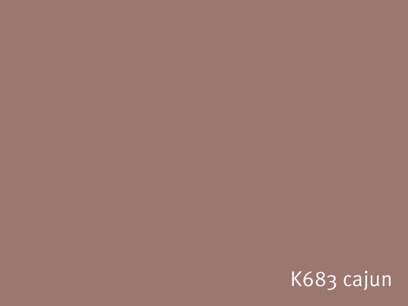 ABS-Kanten K683 cajun, UM ultramatt