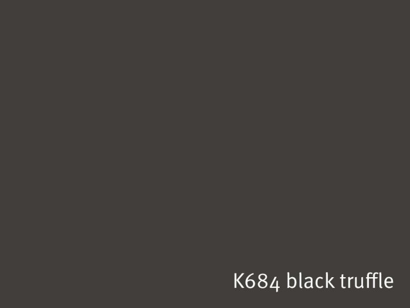 ABS-Kanten K684 black truffle, UM ultramatt