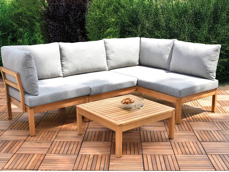 Gartenlounge Watford Eukalyptus