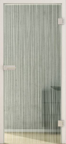 Glastür LINES LD 606