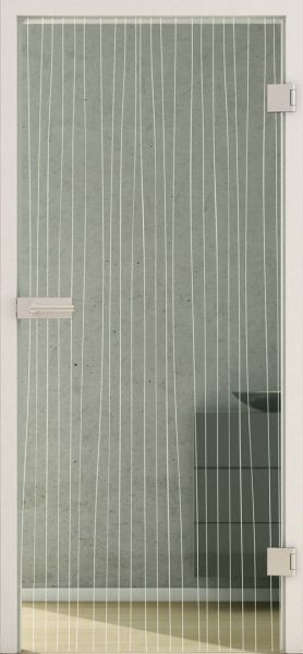 Glastür LINES LD 651