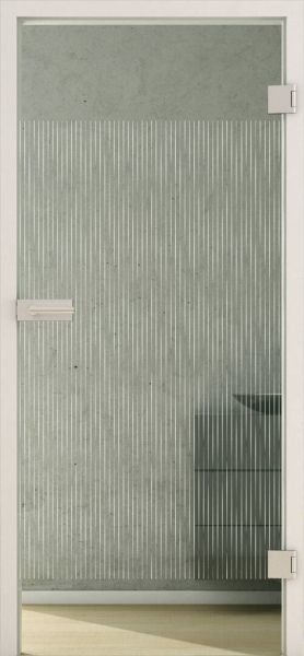 Glastür LINES LD 652
