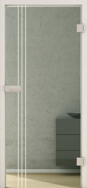 Glastür LINES LD 654