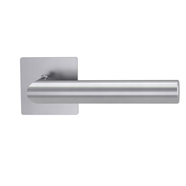 LUCIA PIATTA S QUATTRO smart2lock 2.0 Türdrücker, Flachrosette