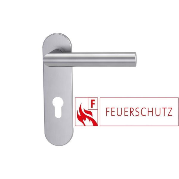 LUCIA PROFESSIONAL FEUERSCHUTZ Kurzschildgarnitur, Schraubtechnik