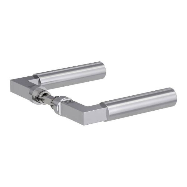 METRICO PROFESSIONAL Griffpaar für Glastüren , ohne Rosetten