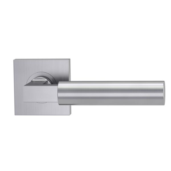 METRICO PROFESSIONAL ECKIG Türdrücker, ohne Schlüsselrosette