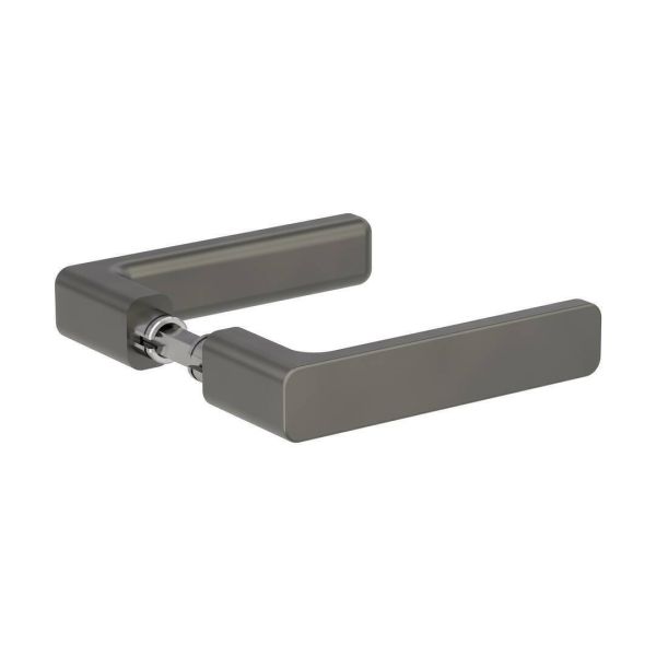 MINIMAL MODERN by sieger design Griffpaar für Glastüren , ohne Rosetten