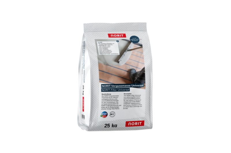Norit Vergussmasse Universal, Calciumsulfat-gebunden