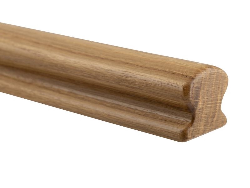 Handlauf Omega 55 x 50 mm