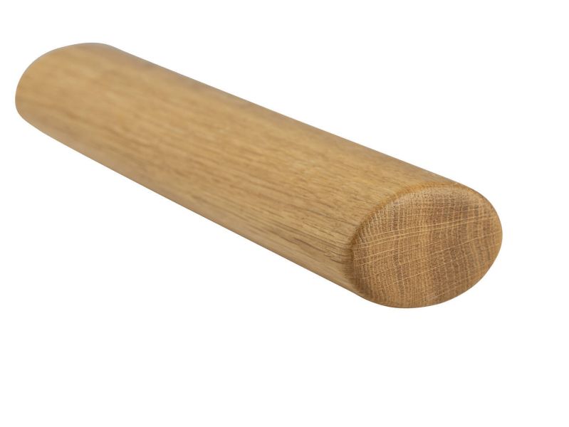 Handlauf oval 40 x 80 mm