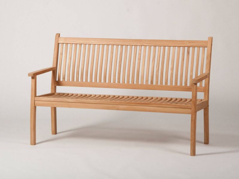 Gartenbank Oxford, Plantagenteak, unbehandelt