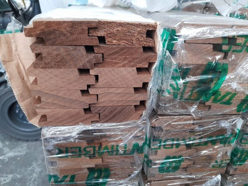 THERMOWOOD® Pappel Rhombus
