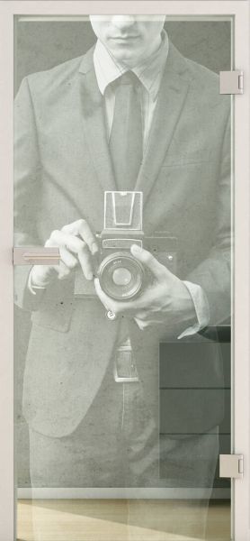 Glastür PHOTO LD 675