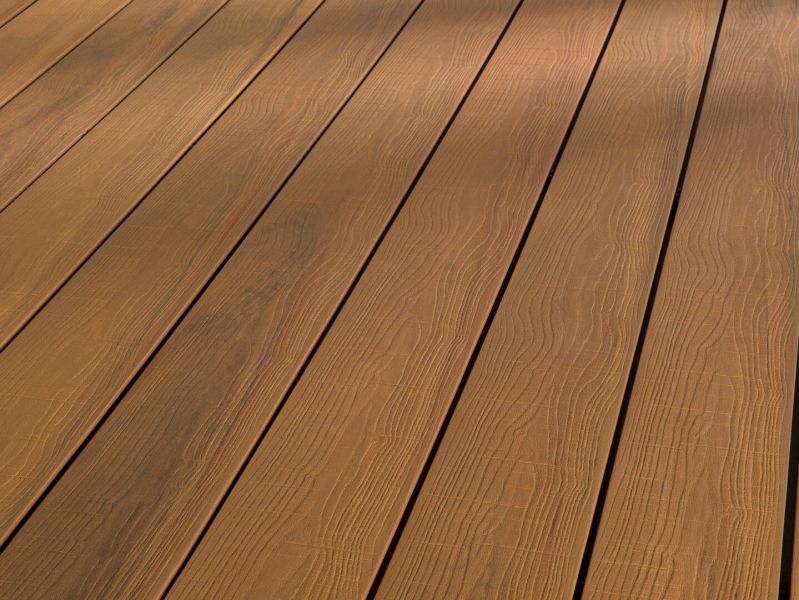 Terradura Protectcolor, 2-seitig Holzstruktur mit unterschiedl. starker Prägung, Eiche