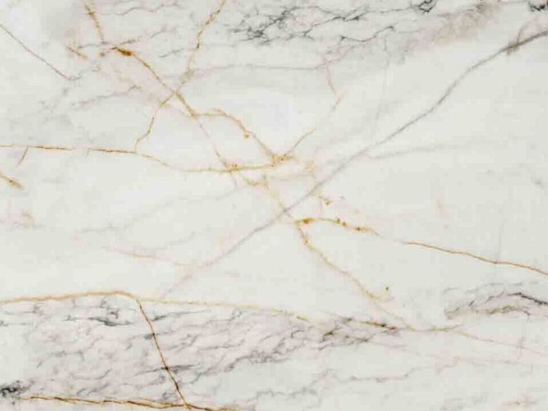 Wand-Designplatte R154 Marble Gold, PT peetha, nassraumgeeignet
