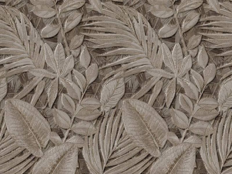 Wand-Designplatte R164 Mink Plant A, PT peetha, nassraumgeeignet