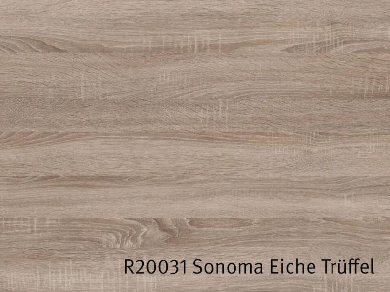 Spanplatten beschichtet R20031 Sonoma Eiche trüffel, RU rustic wood