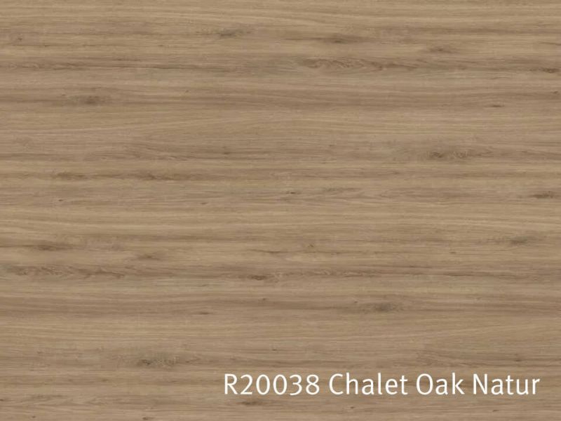 Spanplatten beschichtet R20038 Chalet Oak, NW natural wood