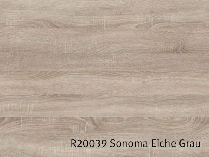 Spanplatten beschichtet R20039 Sonoma Eiche grau , RU rustic wood
