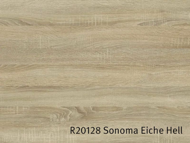 Spanplatten beschichtet R20128 Sonoma Eiche hell, RU rustic wood