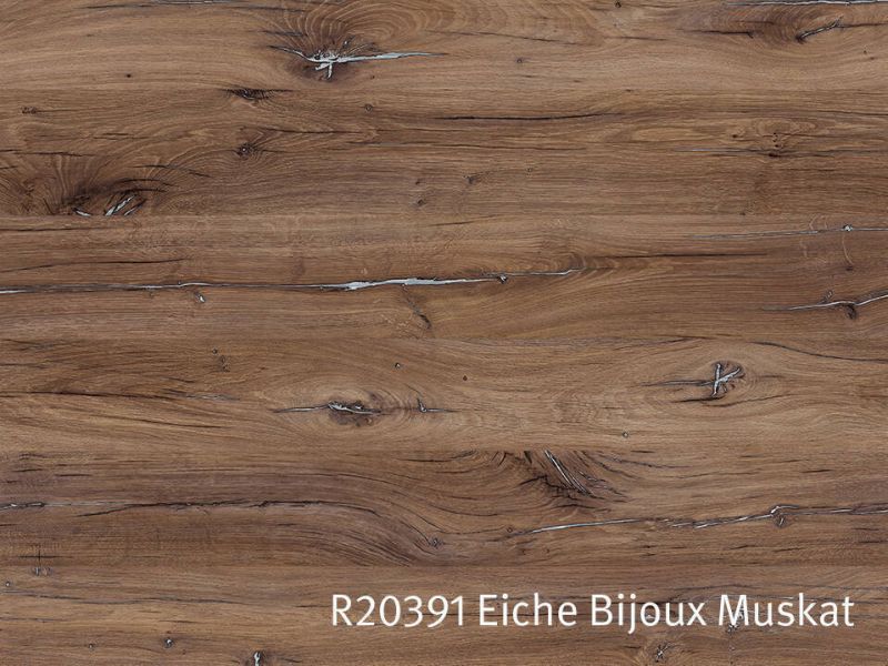 Spanplatten beschichtet R20391 Eiche bijoux muskat, NW natural wood