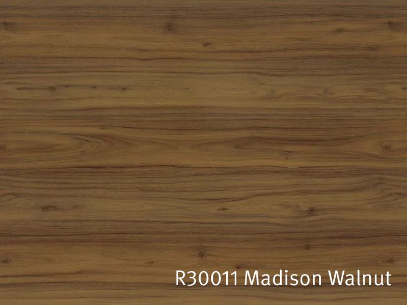 Spanplatten / MDF beschichtet R30011 Madison Walnut, NW natural wood