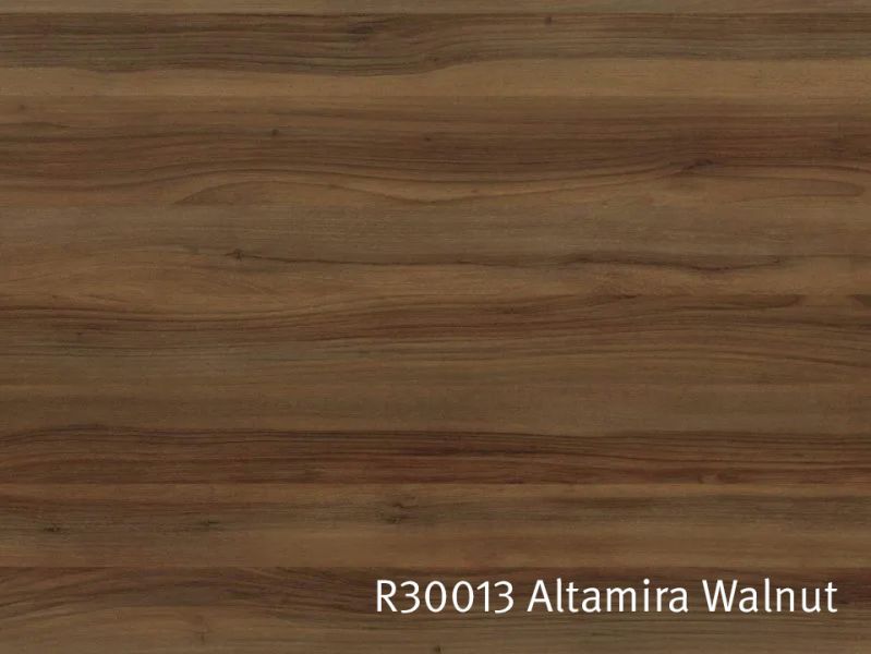 Spanplatten / MDF beschichtet R30013 Altamira Walnut dunkel, NW natural wood