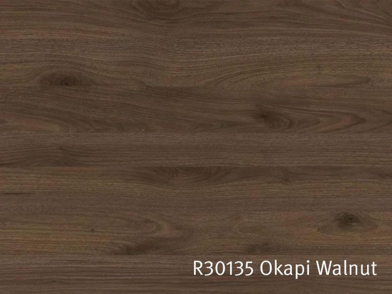 Spanplatten / MDF beschichtet R30135 Okapi Walnut, NW natural wood