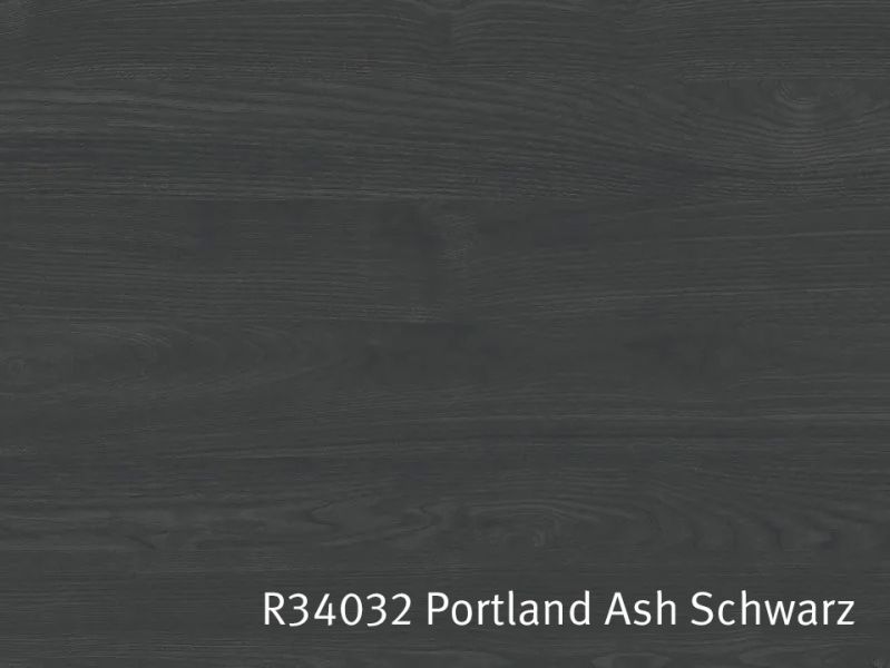 Spanplatten beschichtet R34032 Portland Ash schwarz