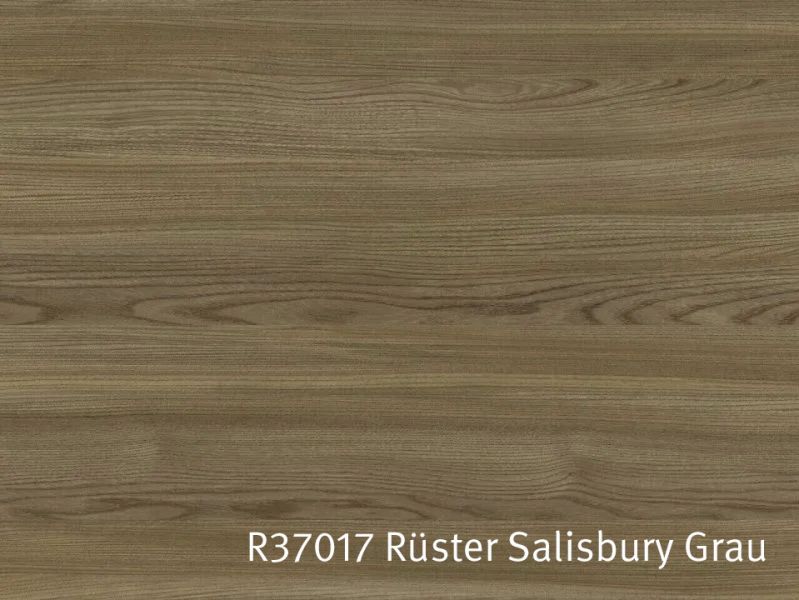 Spanplatten / MDF beschichtet R37017 Rüster Salisbury grau, RO rochester