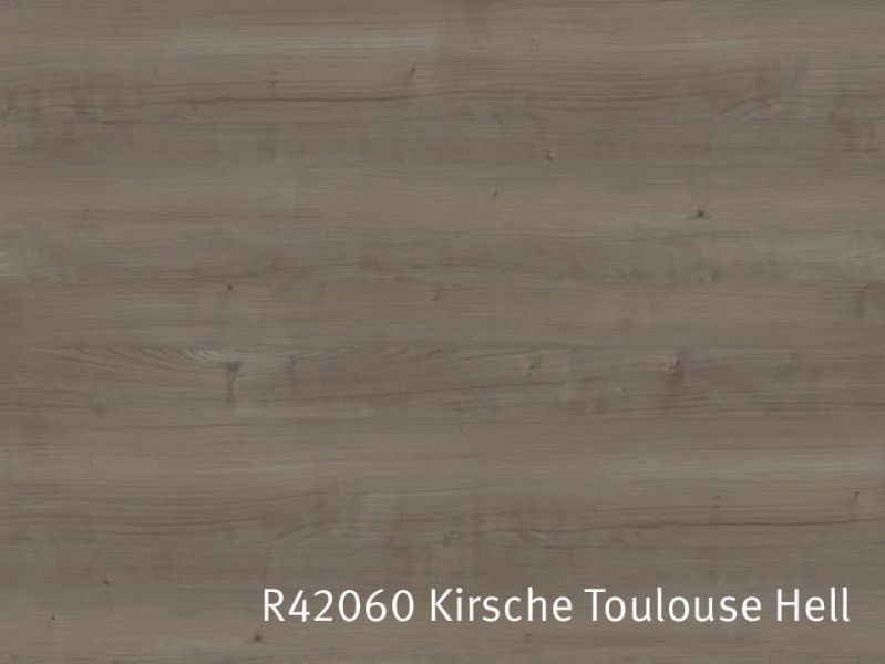 Spanplatten / MDF beschichtet R42060 Kirsche Toulouse hell, FL florence